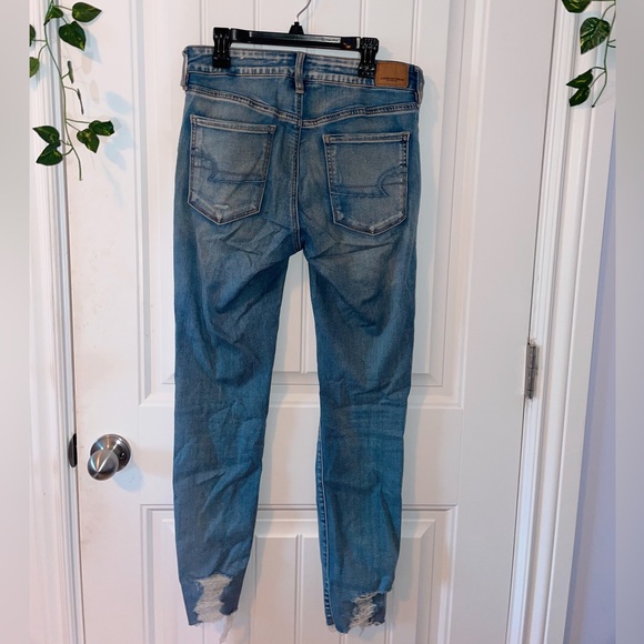 American eagle size 8 super stretch regular skinny jean - Picture 4 of 4
